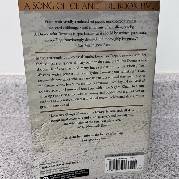 Game Of Thrones Book Set - Picture 11 of 11